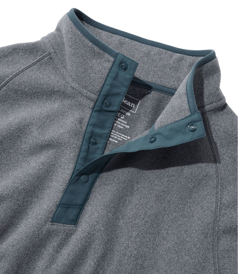 L.L.Bean Men's All Season Access Fleece Pullover CLOTHING|SALE