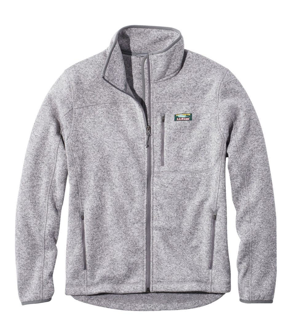 L.L.Bean Men's Sweater Fleece Full-Zip Jacket CLOTHING|SALE
