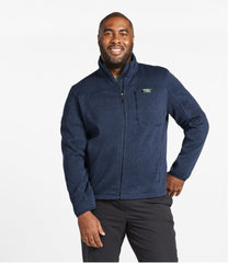 L.L.Bean Men's Sweater Fleece Full-Zip Jacket CLOTHING|SALE