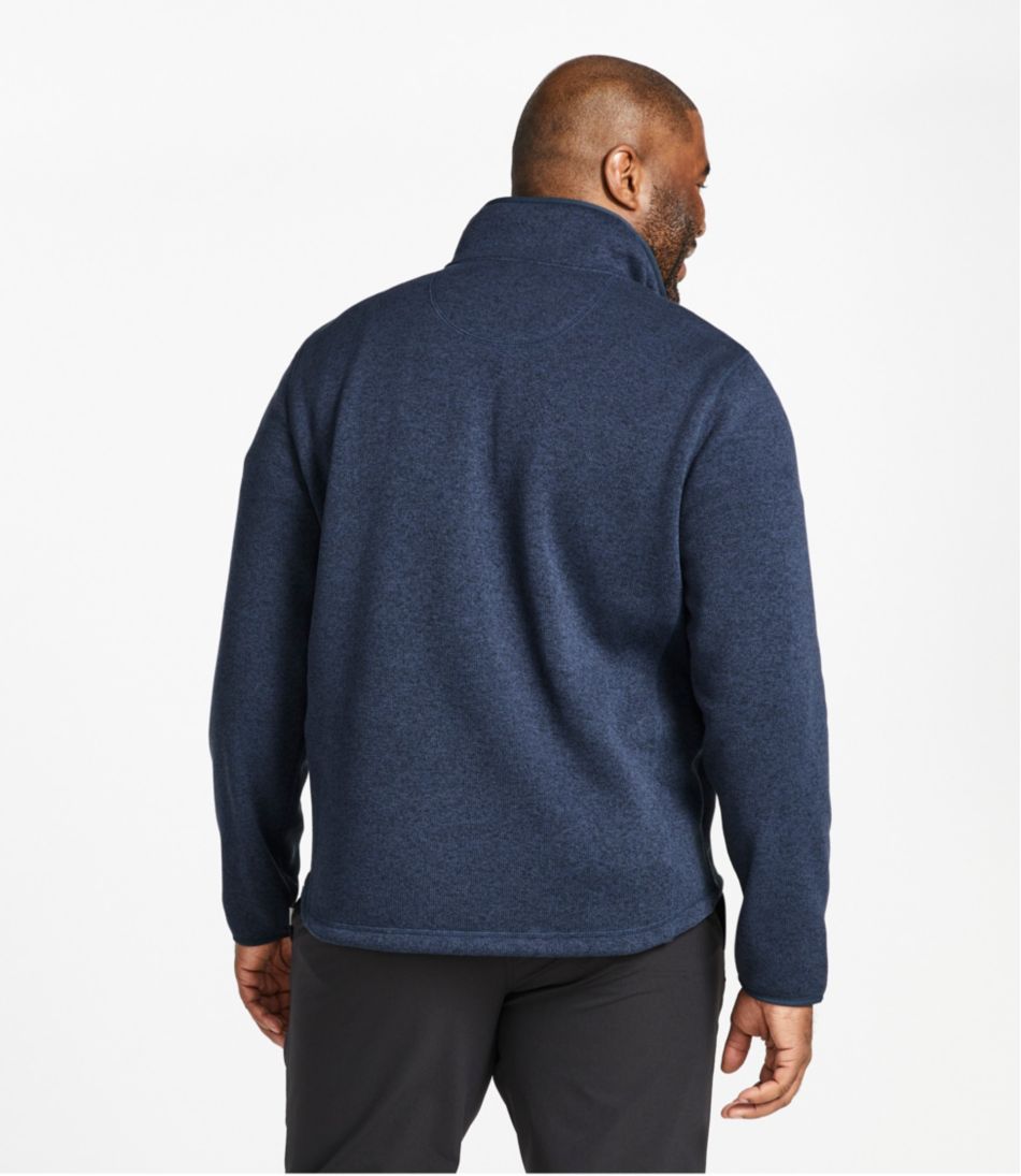 L.L.Bean Men's Sweater Fleece Full-Zip Jacket CLOTHING|SALE