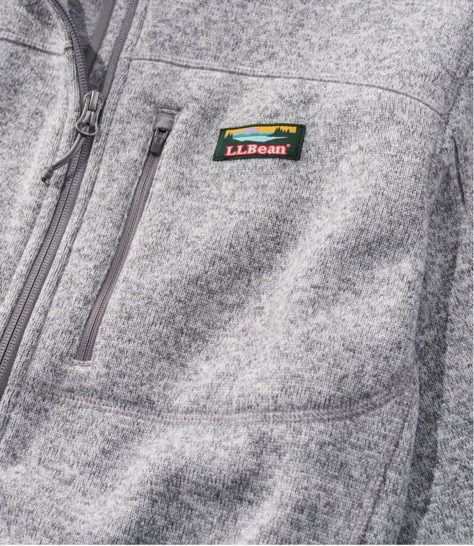 L.L.Bean Men's Sweater Fleece Full-Zip Jacket CLOTHING|SALE