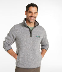 L.L.Bean Men's Sweater Fleece Pullover CLOTHING|SALE