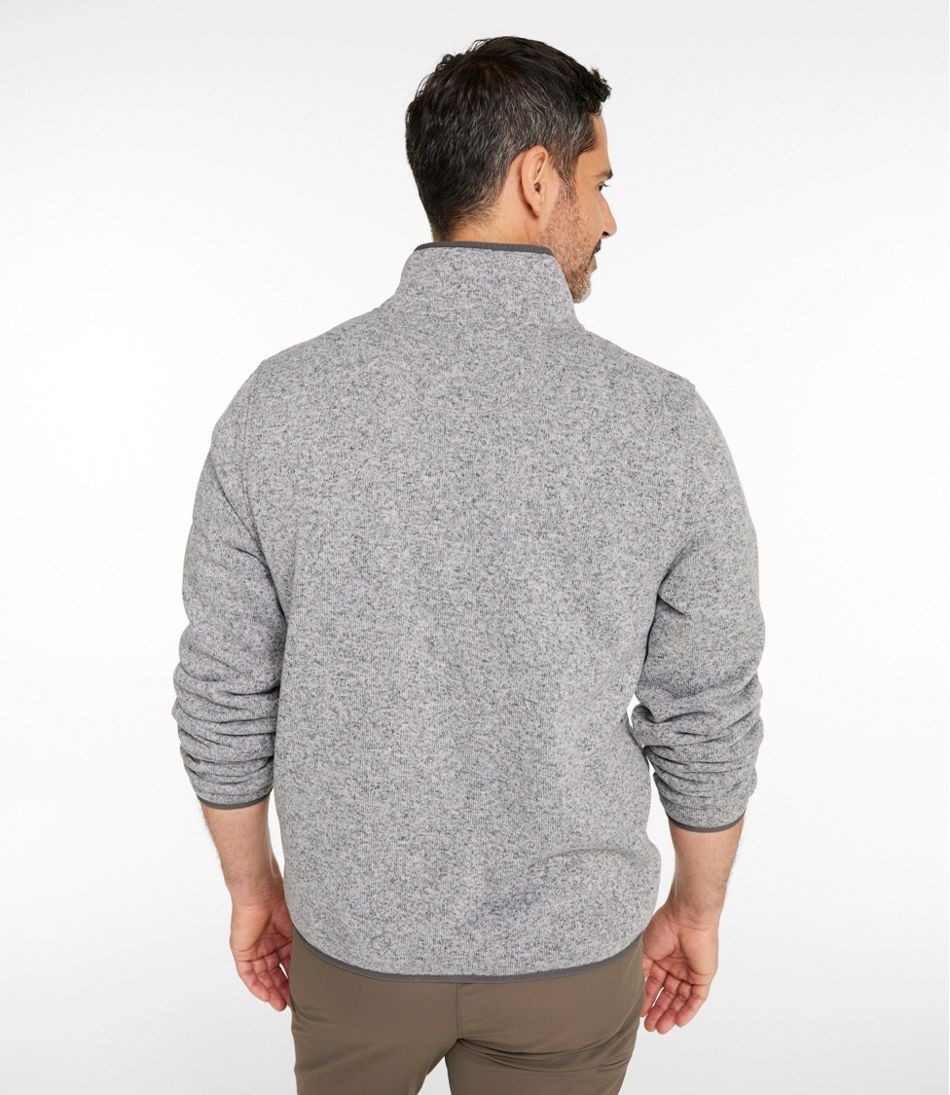 L.L.Bean Men's Sweater Fleece Pullover CLOTHING|SALE
