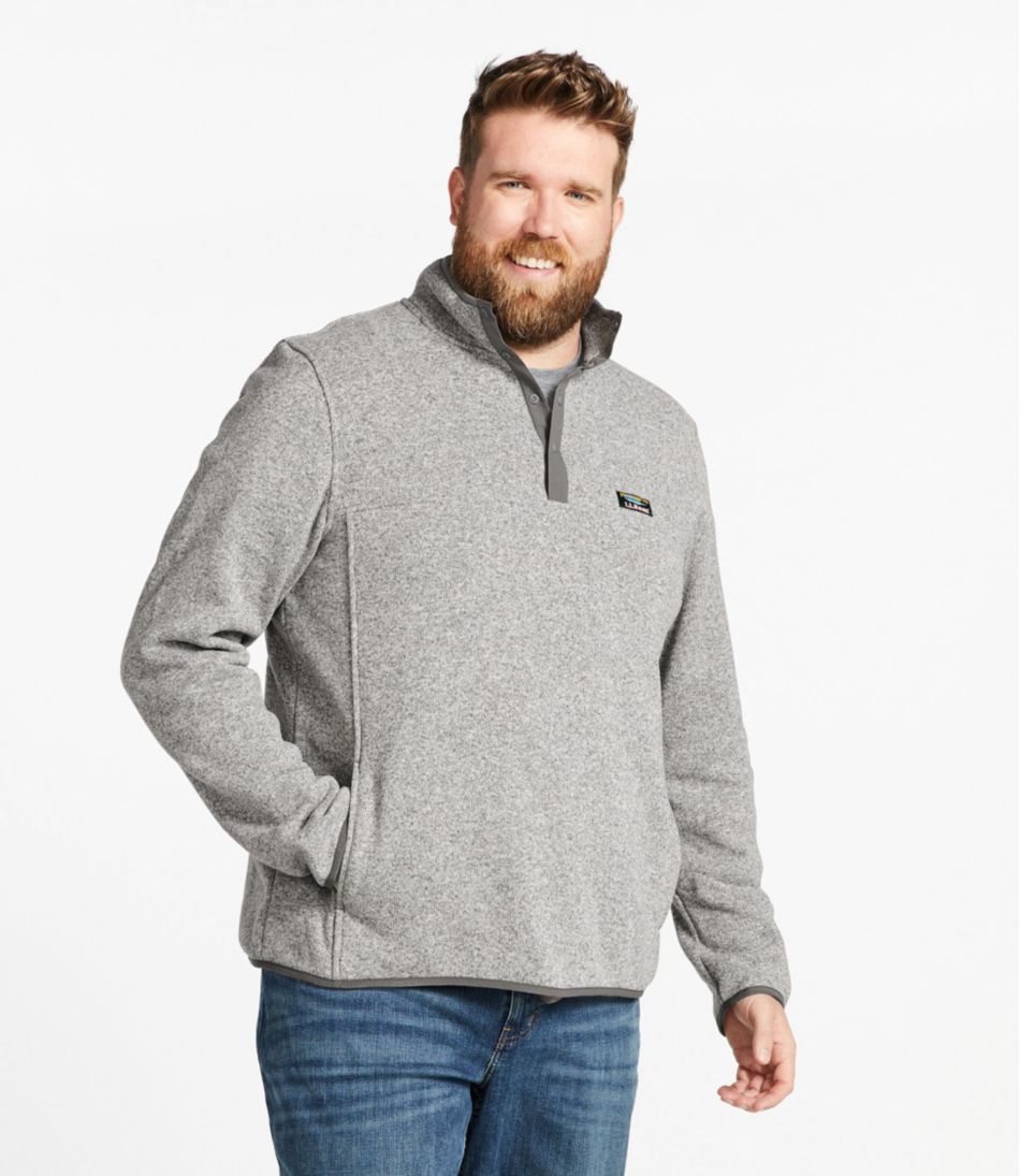 L.L.Bean Men's Sweater Fleece Pullover CLOTHING|SALE
