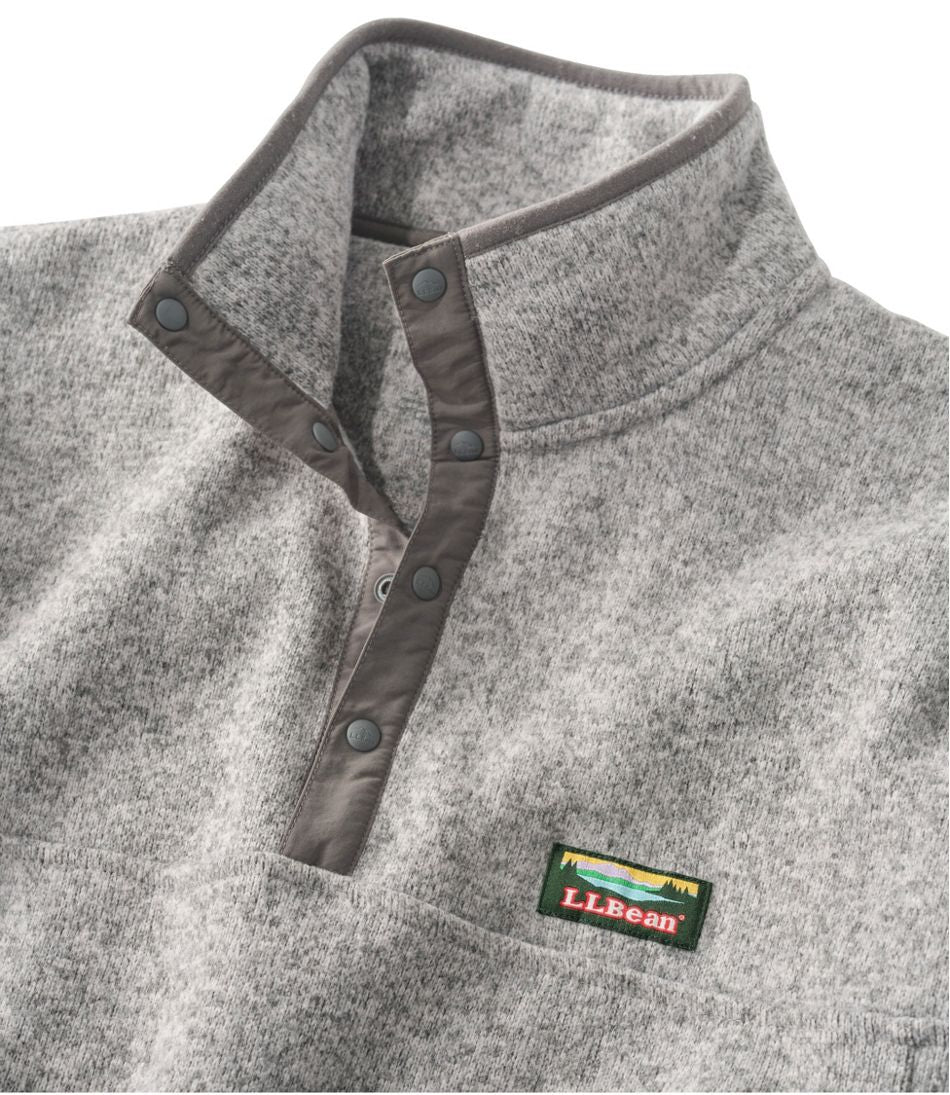 L.L.Bean Men's Sweater Fleece Pullover CLOTHING|SALE