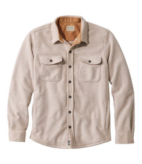 L.L.Bean Men's Bean's Mariner Fleece Shirt CLOTHING|SALE