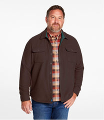 L.L.Bean Men's Bean's Mariner Fleece Shirt CLOTHING|SALE