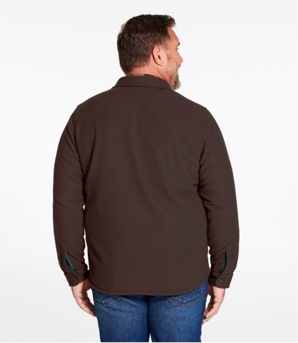 L.L.Bean Men's Bean's Mariner Fleece Shirt CLOTHING|SALE