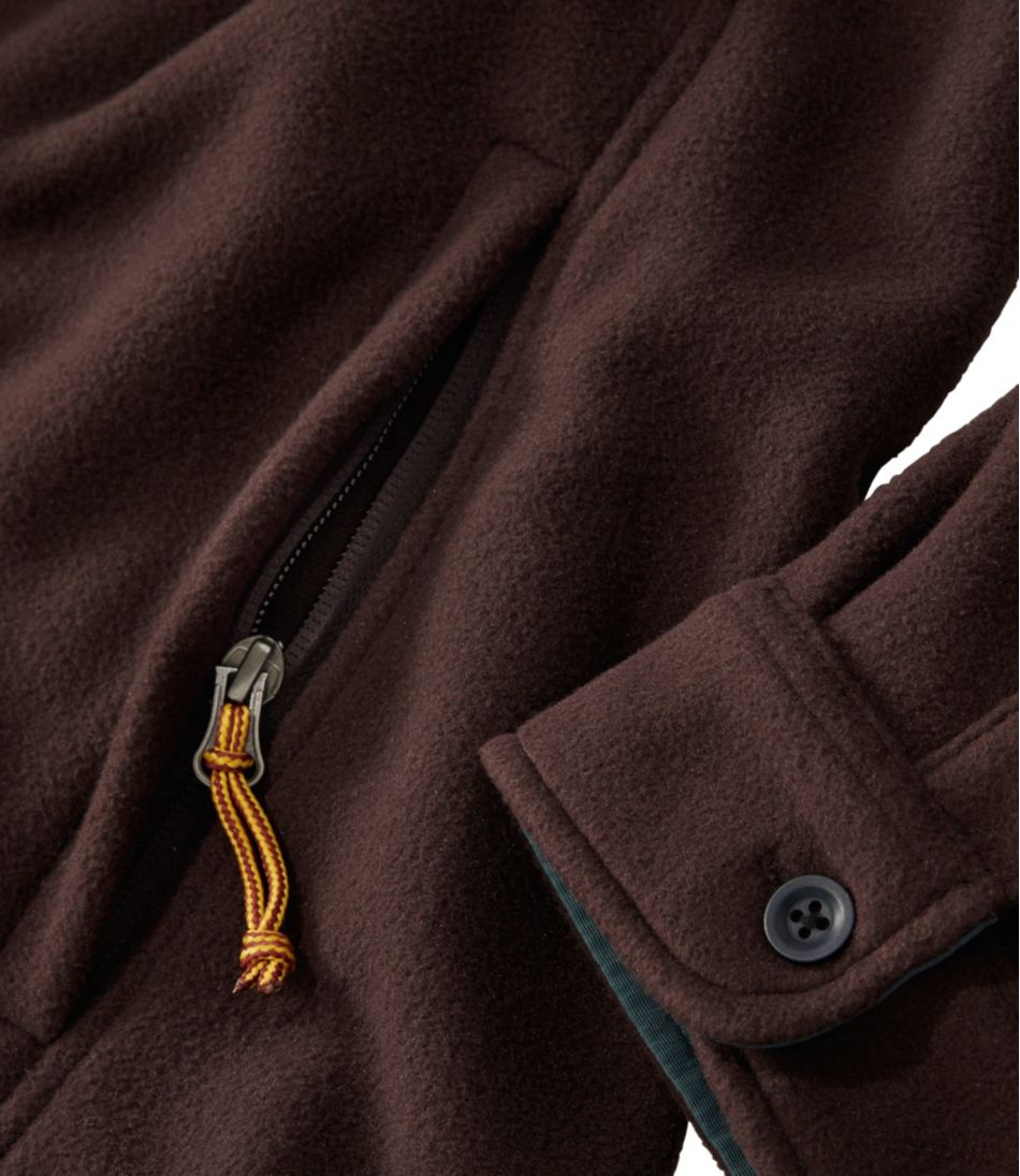 L.L.Bean Men's Bean's Mariner Fleece Shirt CLOTHING|SALE