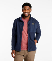L.L.Bean Men's Mountain Classic Windproof Fleece Jacket CLOTHING|SALE
