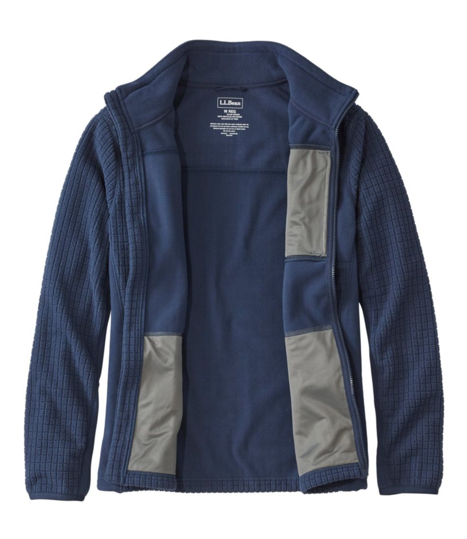 L.L.Bean Men's Mountain Classic Windproof Fleece Jacket CLOTHING|SALE