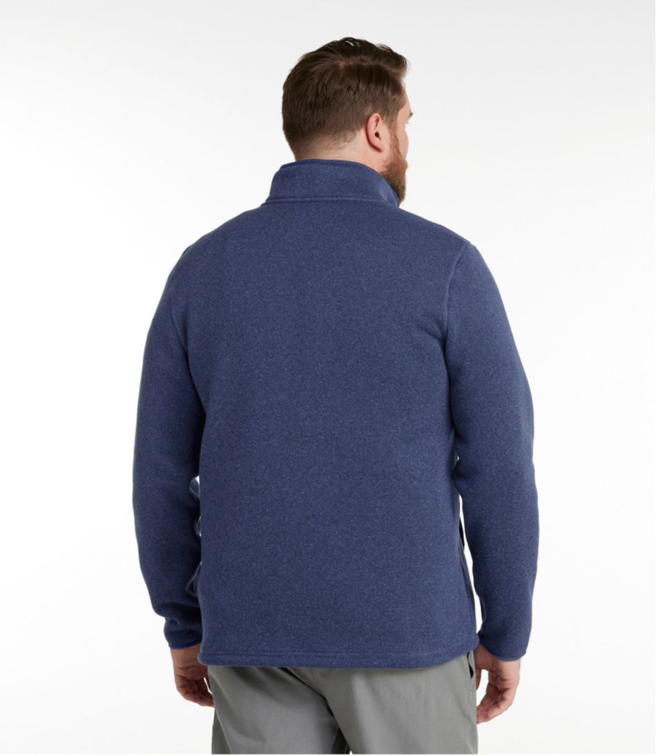 L.L.Bean Men's Bean's Sweater Fleece Half-Zip Pullover CLOTHING|SALE