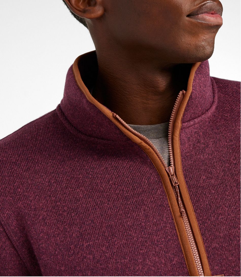 L.L.Bean Men's Bean's Sweater Fleece Half-Zip Pullover CLOTHING|SALE
