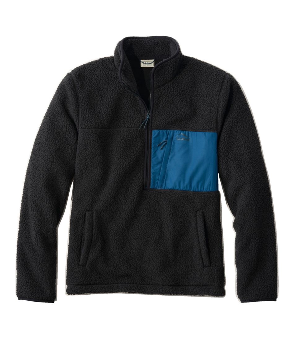 L.L.Bean Men's Mountainside Fleece, Half-Zip CLOTHING|SALE
