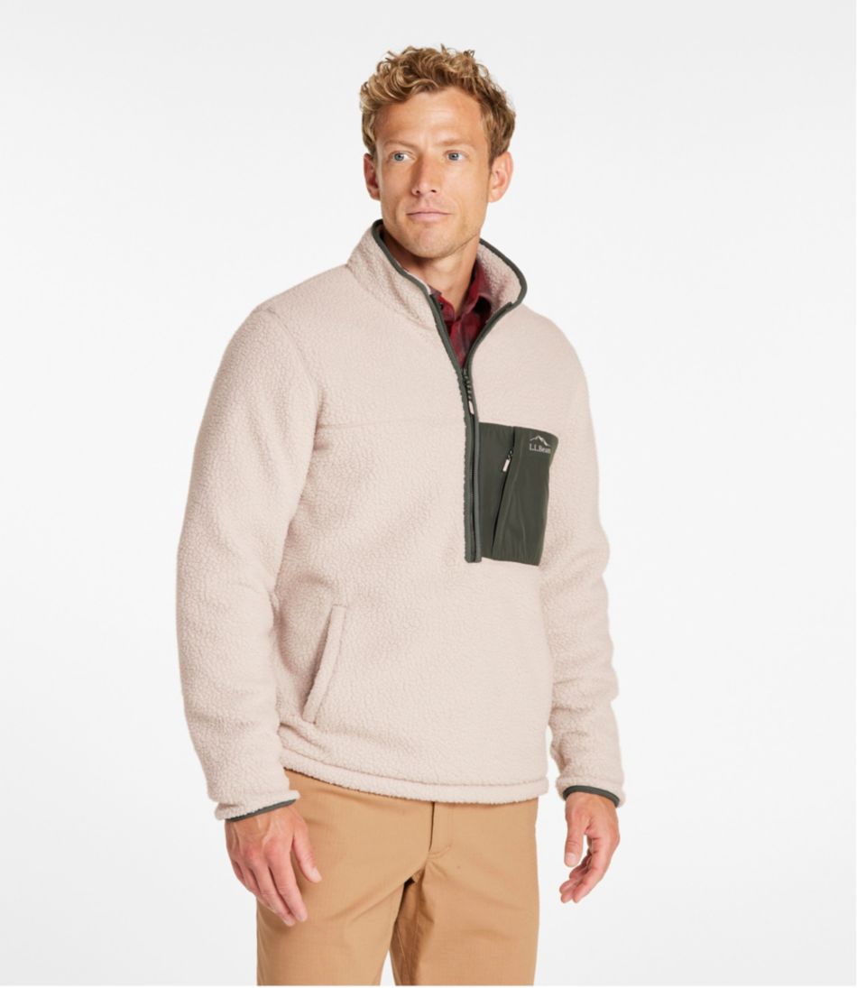L.L.Bean Men's Mountainside Fleece, Half-Zip CLOTHING|SALE