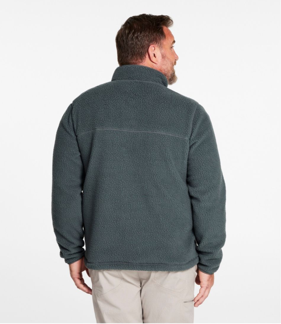 L.L.Bean Men's Mountainside Fleece, Half-Zip CLOTHING|SALE