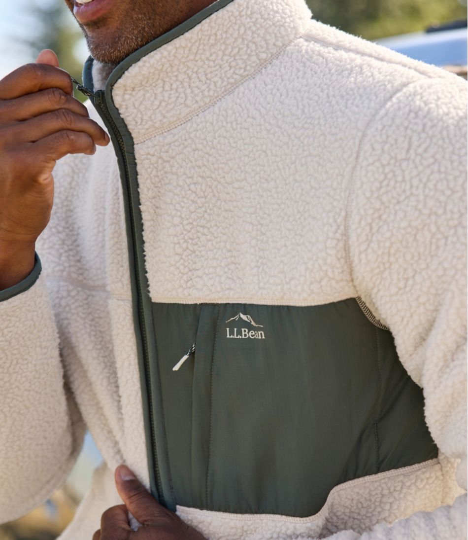 L.L.Bean Men's Mountainside Fleece, Half-Zip CLOTHING|SALE