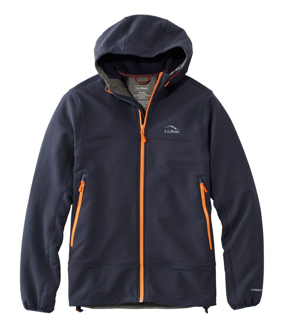 L.L.Bean Men's STORMFLEECE™ Pro Hoodie CLOTHING