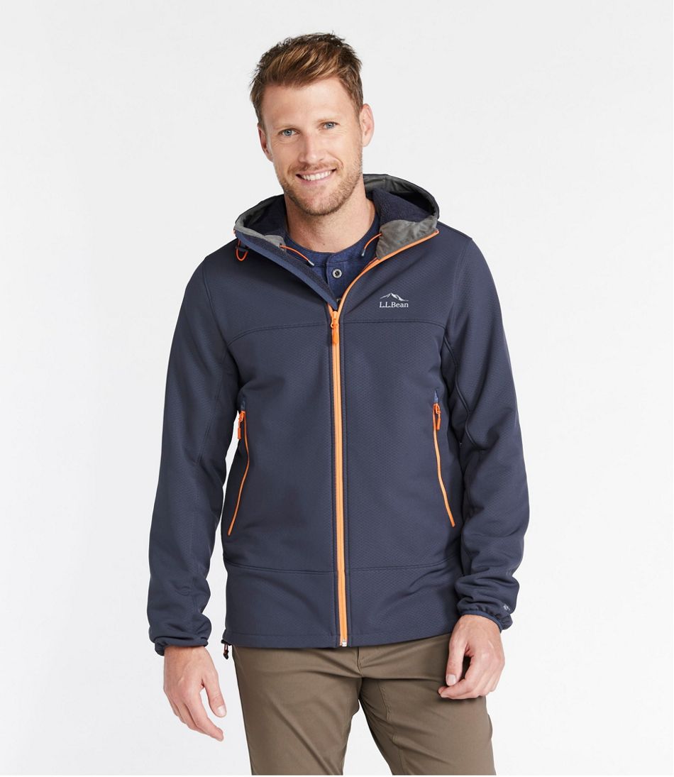 L.L.Bean Men's STORMFLEECE™ Pro Hoodie CLOTHING