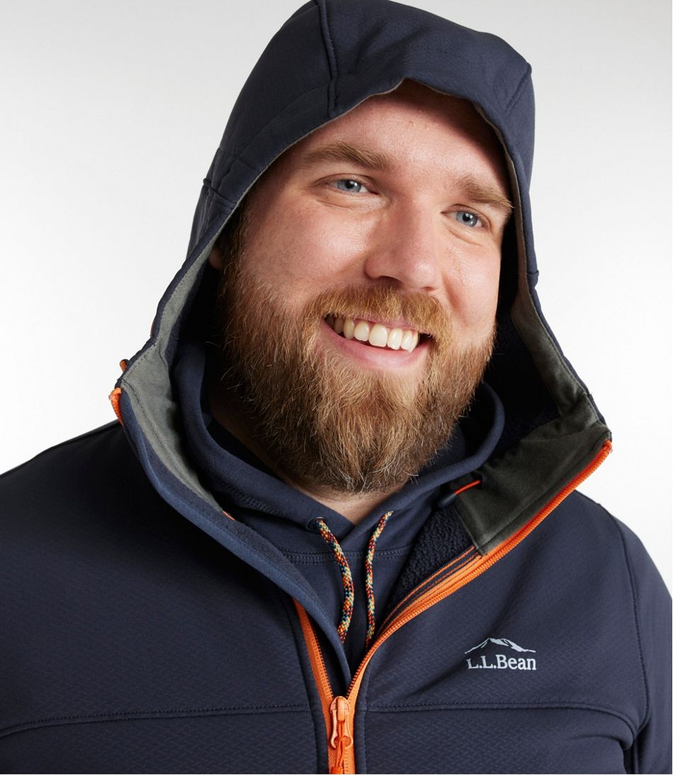 L.L.Bean Men's STORMFLEECE™ Pro Hoodie CLOTHING