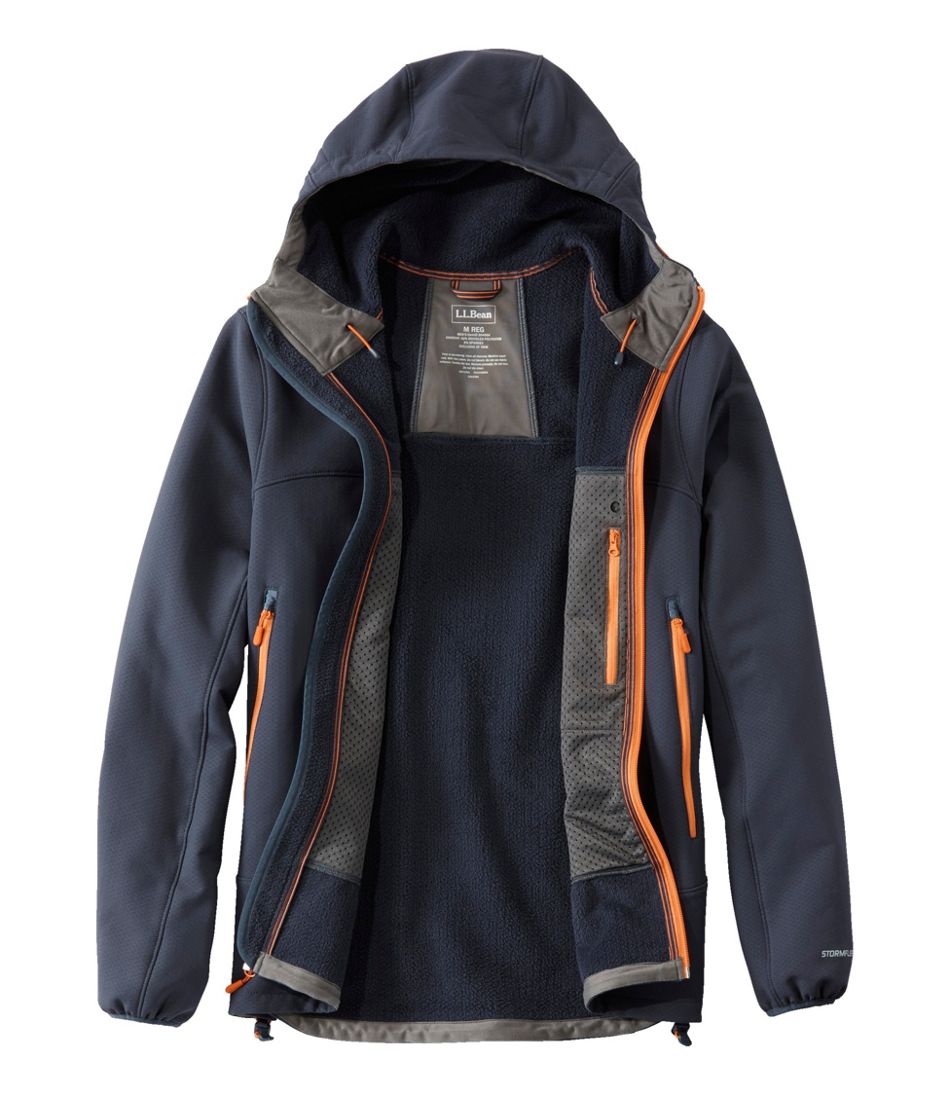 L.L.Bean Men's STORMFLEECE™ Pro Hoodie CLOTHING