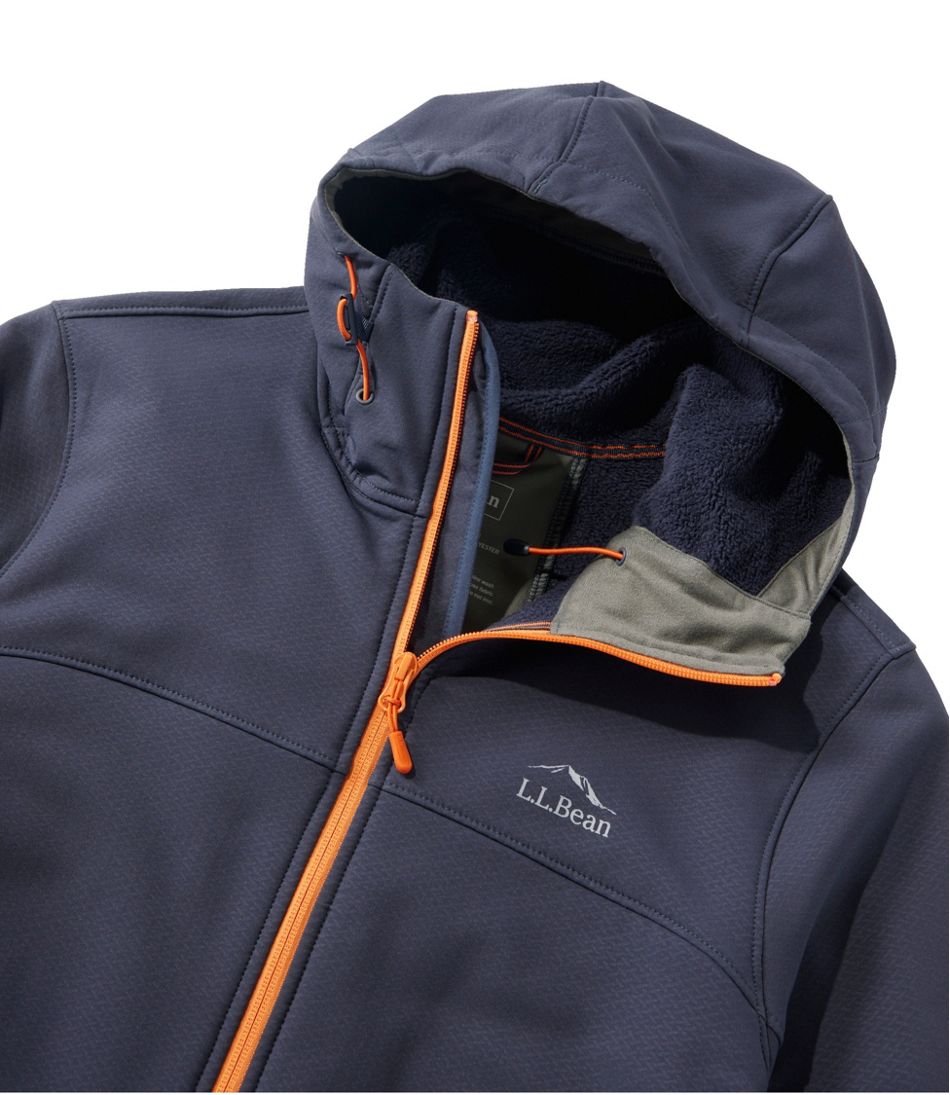 L.L.Bean Men's STORMFLEECE™ Pro Hoodie CLOTHING