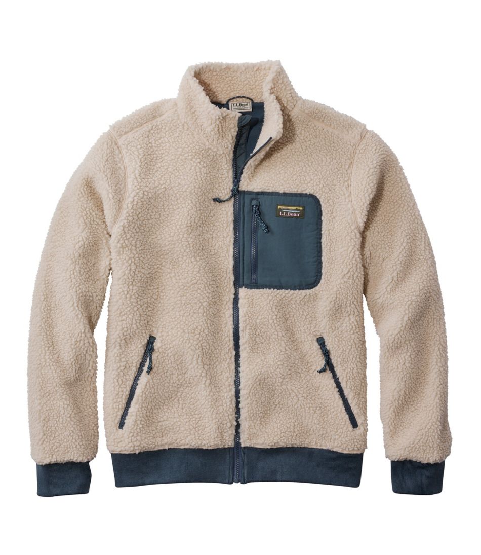 L.L.Bean Men's Bean's Sherpa Fleece Jacket CLOTHING|SALE