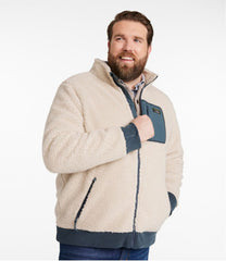 L.L.Bean Men's Bean's Sherpa Fleece Jacket CLOTHING|SALE