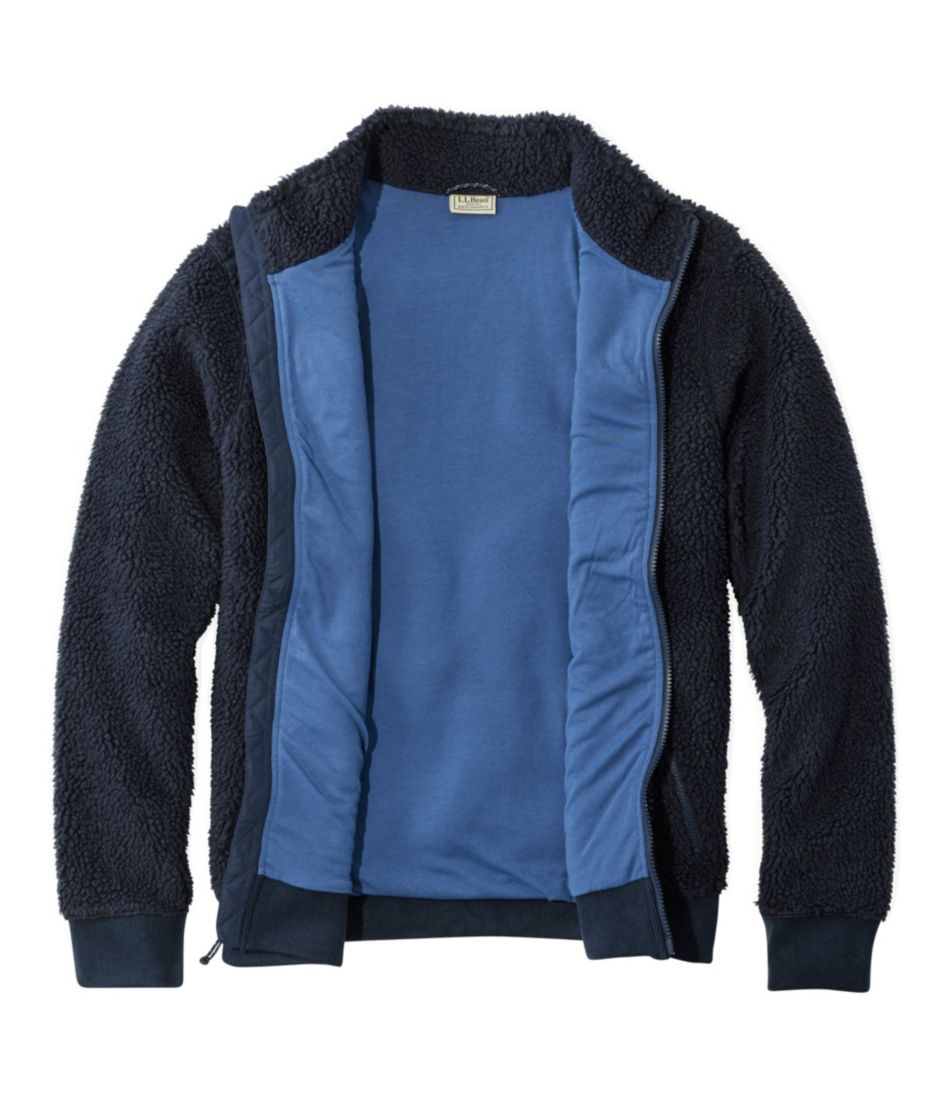 L.L.Bean Men's Bean's Sherpa Fleece Jacket CLOTHING|SALE
