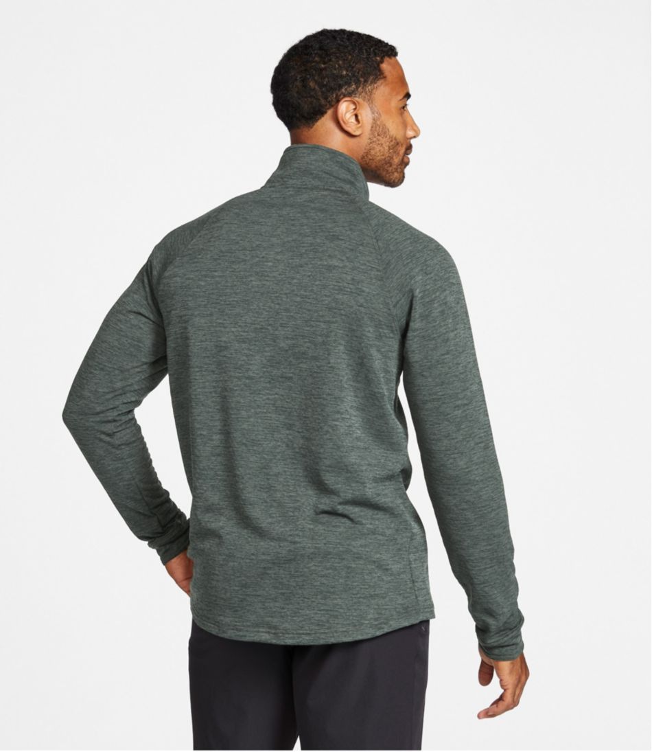 L.L.Bean Men's Adventure Grid Fleece, Quarter-Zip CLOTHING|SALE