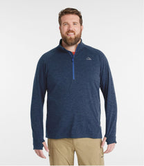 L.L.Bean Men's Adventure Grid Fleece, Quarter-Zip CLOTHING|SALE