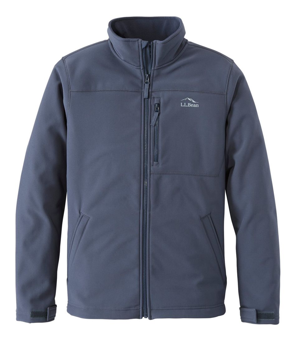 L.L.Bean Men's Bean's Windproof Softshell Jacket CLOTHING|OUTERWEAR