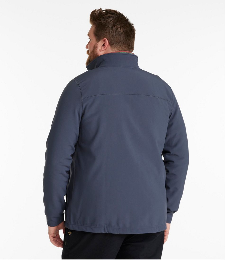 L.L.Bean Men's Bean's Windproof Softshell Jacket CLOTHING|OUTERWEAR
