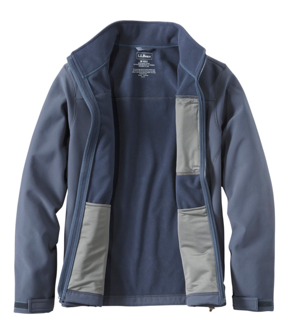 L.L.Bean Men's Bean's Windproof Softshell Jacket CLOTHING|OUTERWEAR