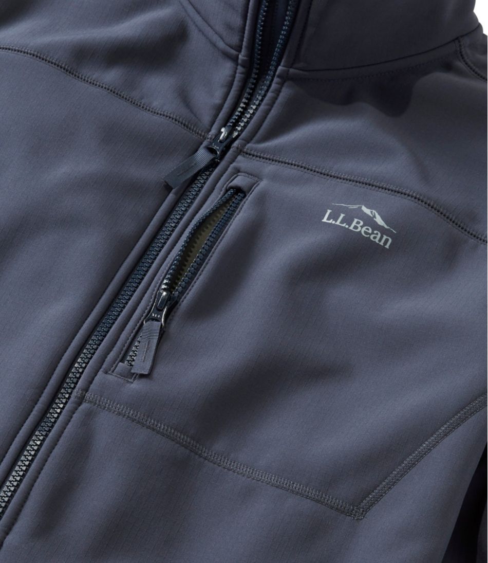 L.L.Bean Men's Bean's Windproof Softshell Jacket CLOTHING|OUTERWEAR