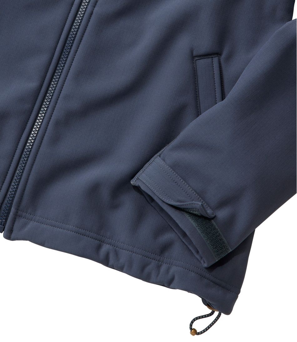 L.L.Bean Men's Bean's Windproof Softshell Jacket CLOTHING|OUTERWEAR