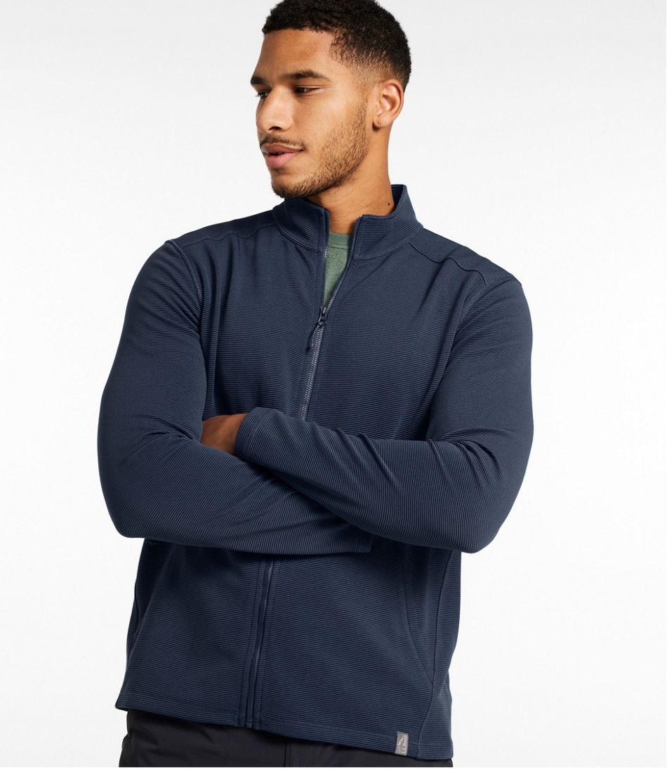 L.L.Bean Men's VentureStretch Ottoman Jacket, Full-Zip CLOTHING|SALE