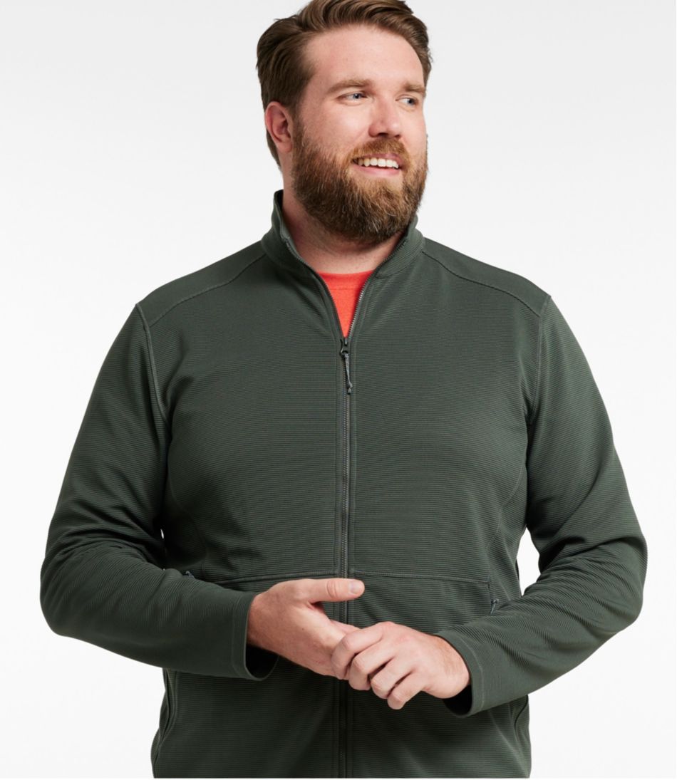 L.L.Bean Men's VentureStretch Ottoman Jacket, Full-Zip CLOTHING|SALE