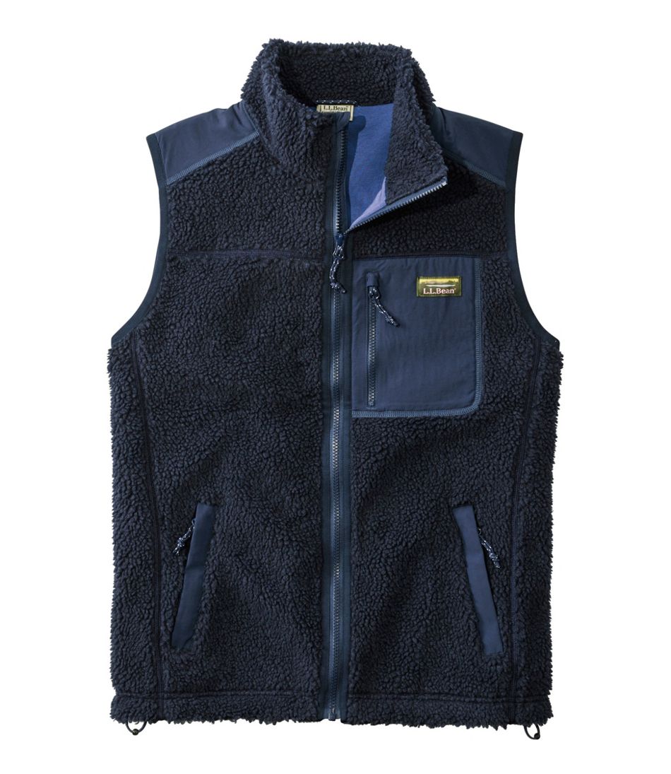 L.L.Bean Men's Bean's Sherpa Vest CLOTHING|OUTERWEAR|SALE