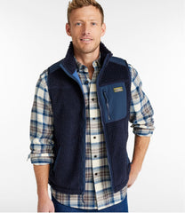 L.L.Bean Men's Bean's Sherpa Vest CLOTHING|OUTERWEAR|SALE