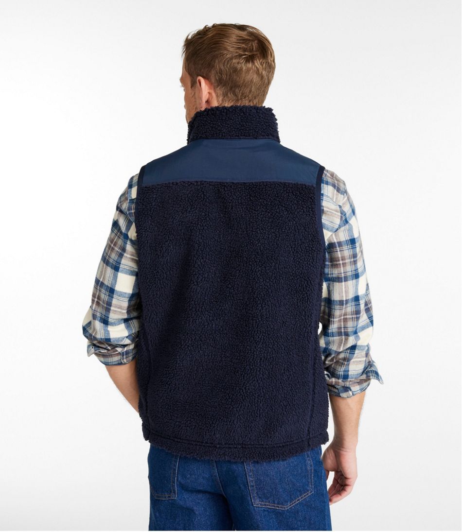 L.L.Bean Men's Bean's Sherpa Vest CLOTHING|OUTERWEAR|SALE