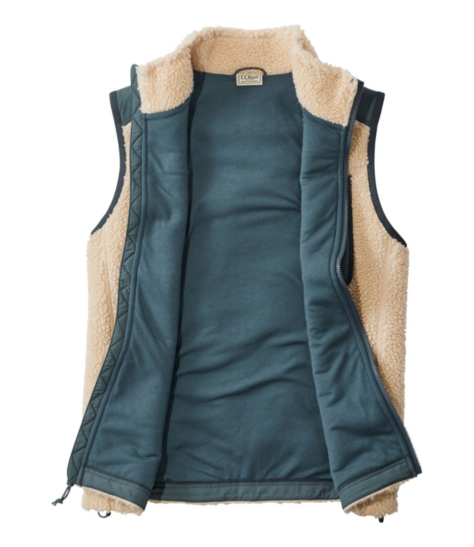 L.L.Bean Men's Bean's Sherpa Vest CLOTHING|OUTERWEAR|SALE