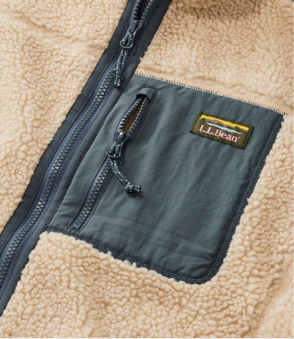 L.L.Bean Men's Bean's Sherpa Vest CLOTHING|OUTERWEAR|SALE