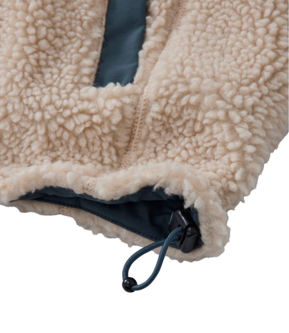 L.L.Bean Men's Bean's Sherpa Vest CLOTHING|OUTERWEAR|SALE