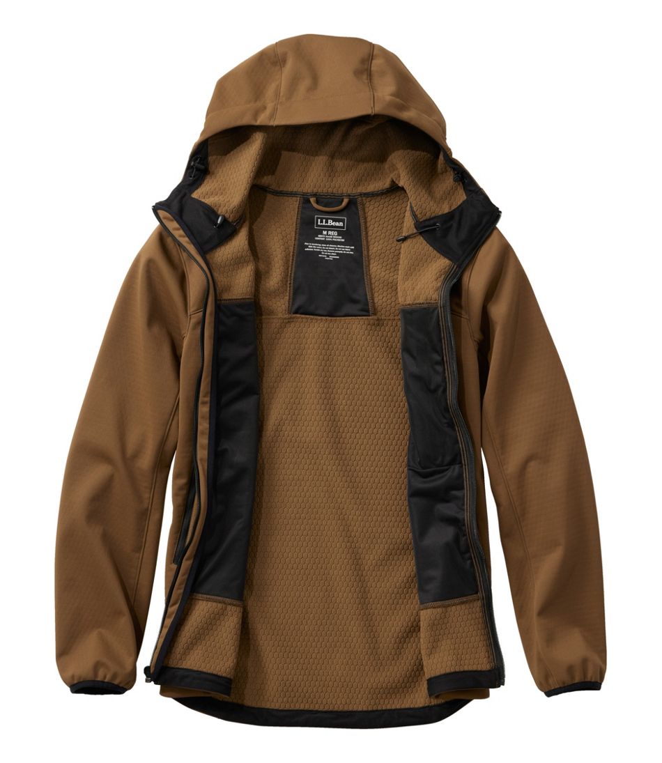 L.L.Bean Men's Ridge Runner Softshell Jacket, Solid CLOTHING|OUTDOOR EQUIPMENT|SALE