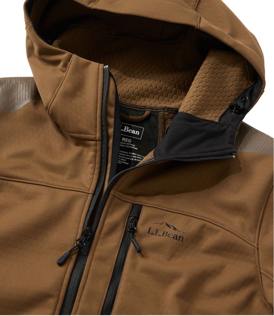 L.L.Bean Men's Ridge Runner Softshell Jacket, Solid CLOTHING|OUTDOOR EQUIPMENT|SALE