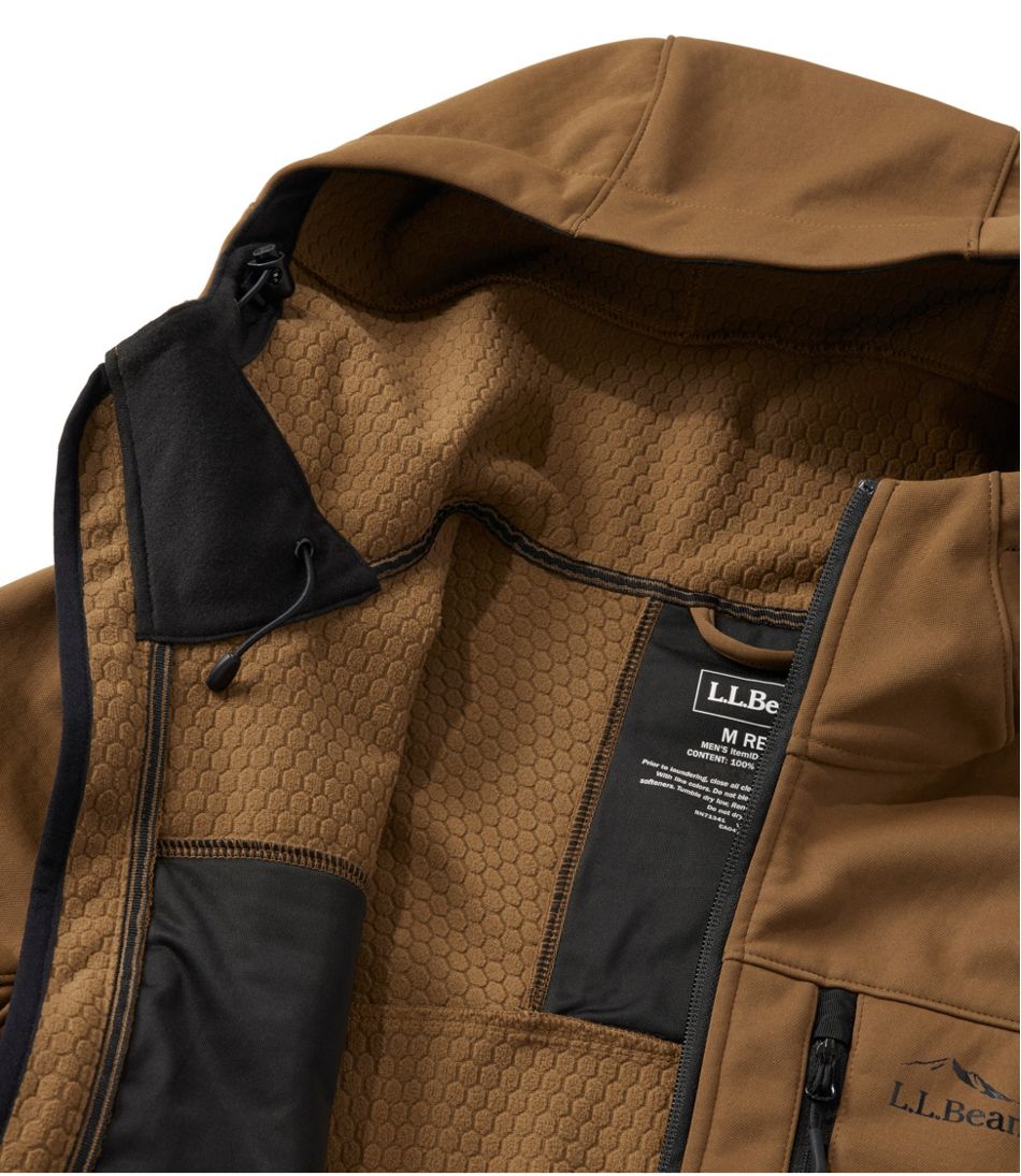 L.L.Bean Men's Ridge Runner Softshell Jacket, Solid CLOTHING|OUTDOOR EQUIPMENT|SALE