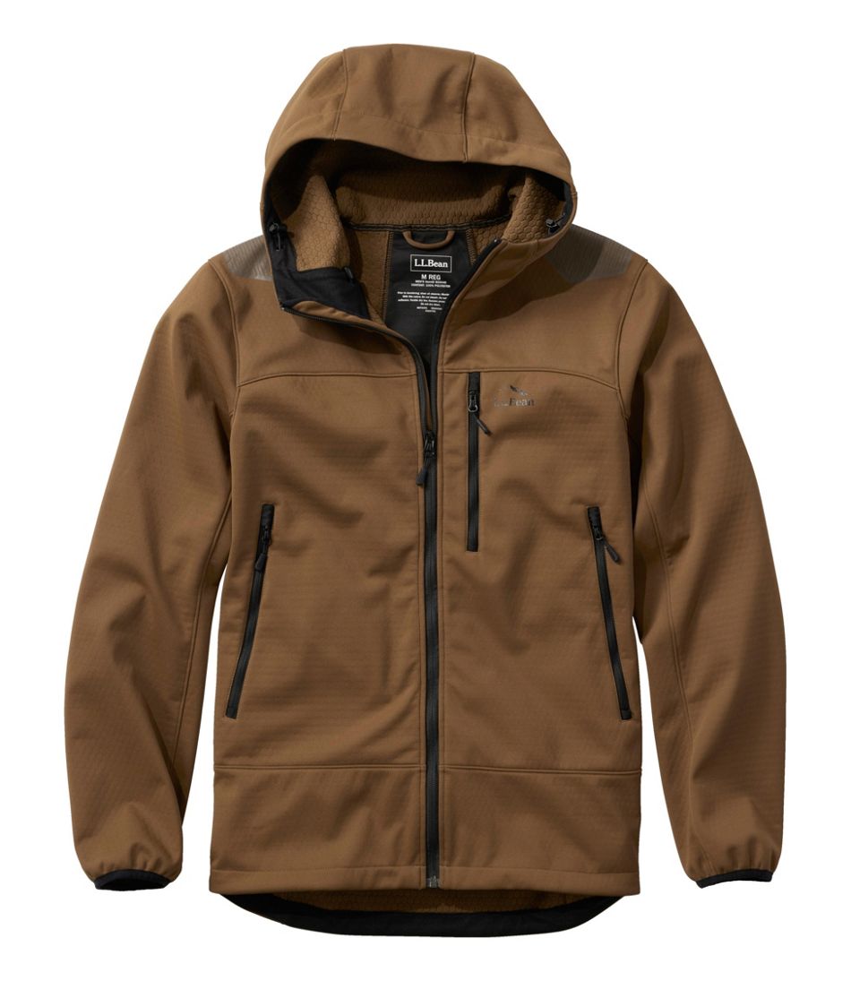 L.L.Bean Men's Ridge Runner Softshell Jacket, Solid CLOTHING|OUTDOOR EQUIPMENT|SALE