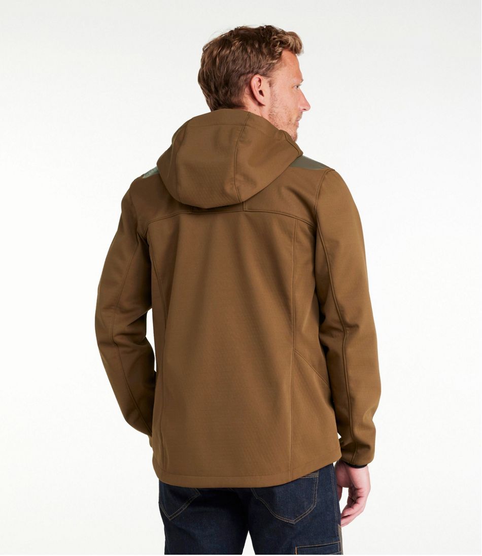 L.L.Bean Men's Ridge Runner Softshell Jacket, Solid CLOTHING|OUTDOOR EQUIPMENT|SALE