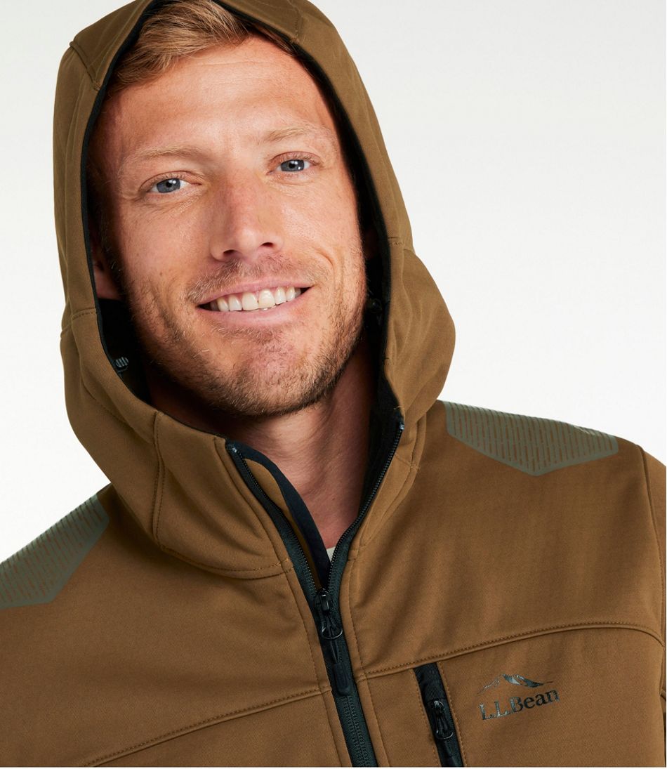 L.L.Bean Men's Ridge Runner Softshell Jacket, Solid CLOTHING|OUTDOOR EQUIPMENT|SALE